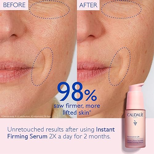 Miniatura 2 de Caudalie Suero alternativo de retinol reafirmante instantáneo Resveratrol-Lift