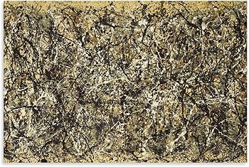 Amazon.co.jp: Jackson Pollockジャクソンポロック偉大な画家名作