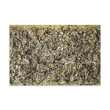 ジャクソン ポロック アートポスターNumber 31 1950 Pollock Amazon.co.jp: Jackson Pollock ジャクソンポロックワンナンバー