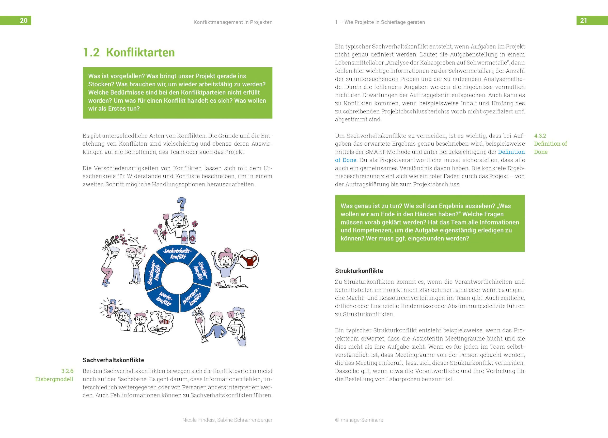 Konfliktmanagement in Projekten. Miteinander statt gegeneinander - Lösungsstrategien, Kommunikation und Verantwortung für starke Teams (LEADERSHIP professionell)