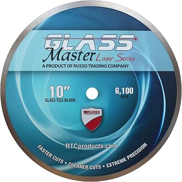 RTC DB10GM Glass Master Diamond Blade, 10-Inch