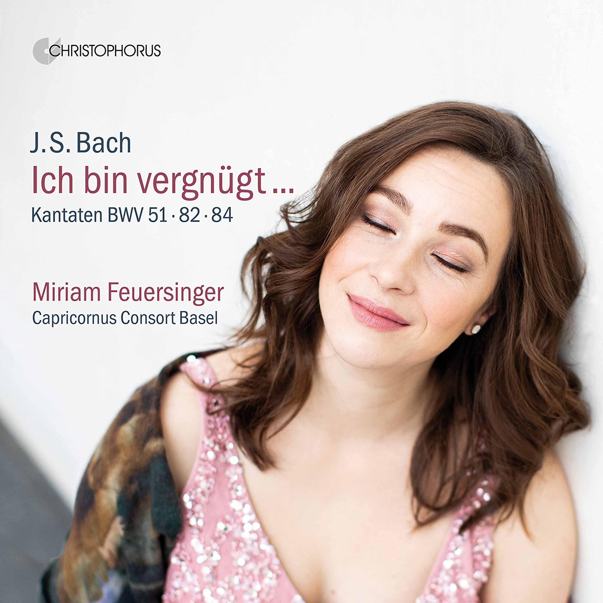 JS Bach: Cantatas BWV 51, 82 & 84