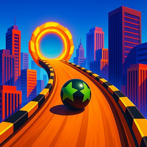 Rolling Ball Adventure: sfida a ostacoli in 3D