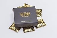 Vista 4 de The Original Wine Condoms Wine & Beverage Bottle Stopper Air-Tight Grip Prolong Beverage Freshness FUNctional Novelty Gift Food Grade 100%