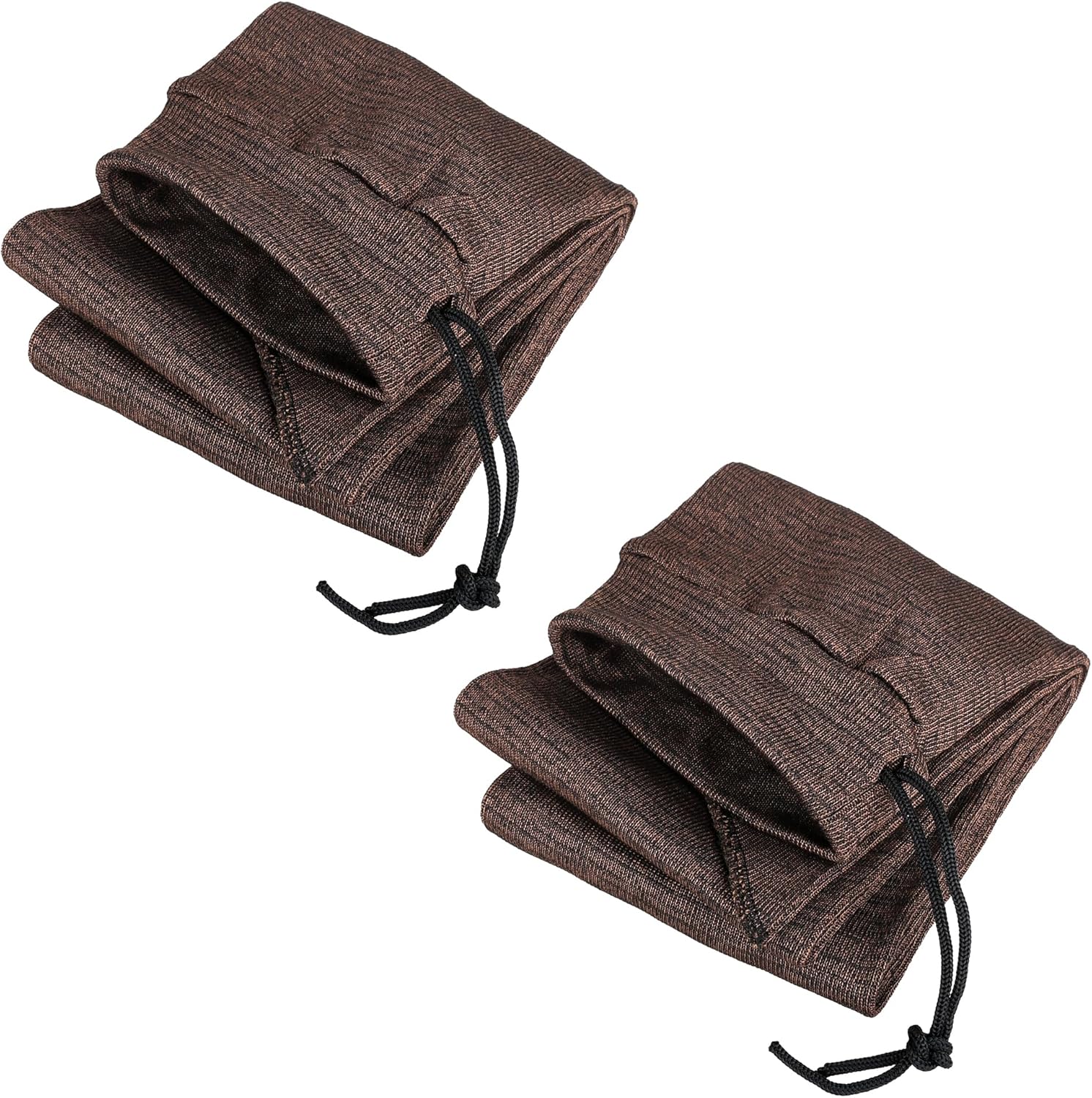 54"x6" Extra-Wide Silicone Treated Knit Gun Sock Cover, Easy-Slide, Rust-Preventing Rifle Cover Case Fit Rifles or Shotguns with Accessories