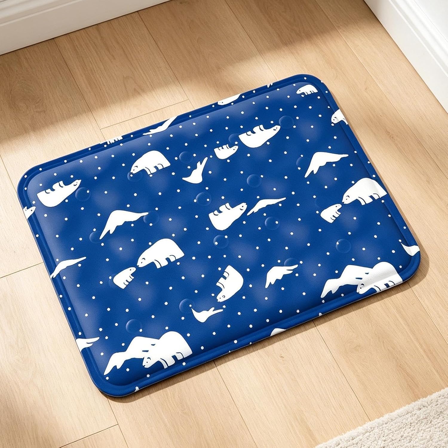 Cat Cooling Mat - Washable Portable Pet Cool Blankets | Cat Cooling Blankets Sleeping Bed - for Summer Indoor Outdoor Car Patio Travel Crate Balcony Beach