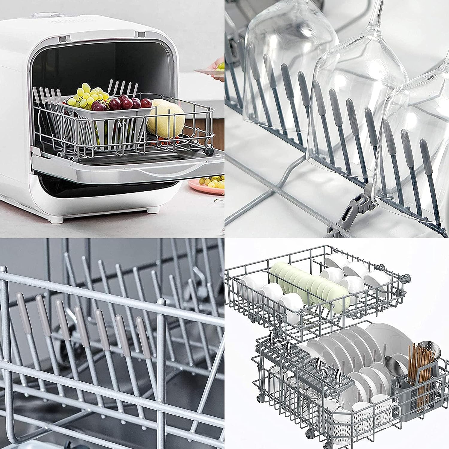 100 Cappucci Per Cestello Lavastoviglie | Tappi In PVC 25x3 Mm | Universali Per Tutti I Modelli | Antiruggine