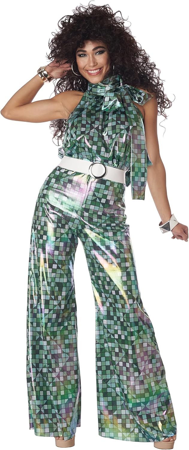 California Costumes womens Disco Lady/Adult