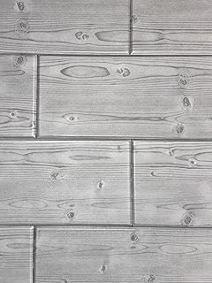 À LA MAISON CEILINGS WP92cg-12 Foam Wood Ceiling Planks 39 in x 6 in, Cl...