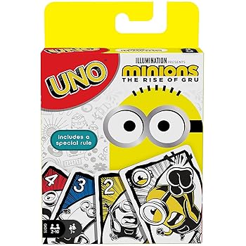 Mattel Games UNO Minions Card Game