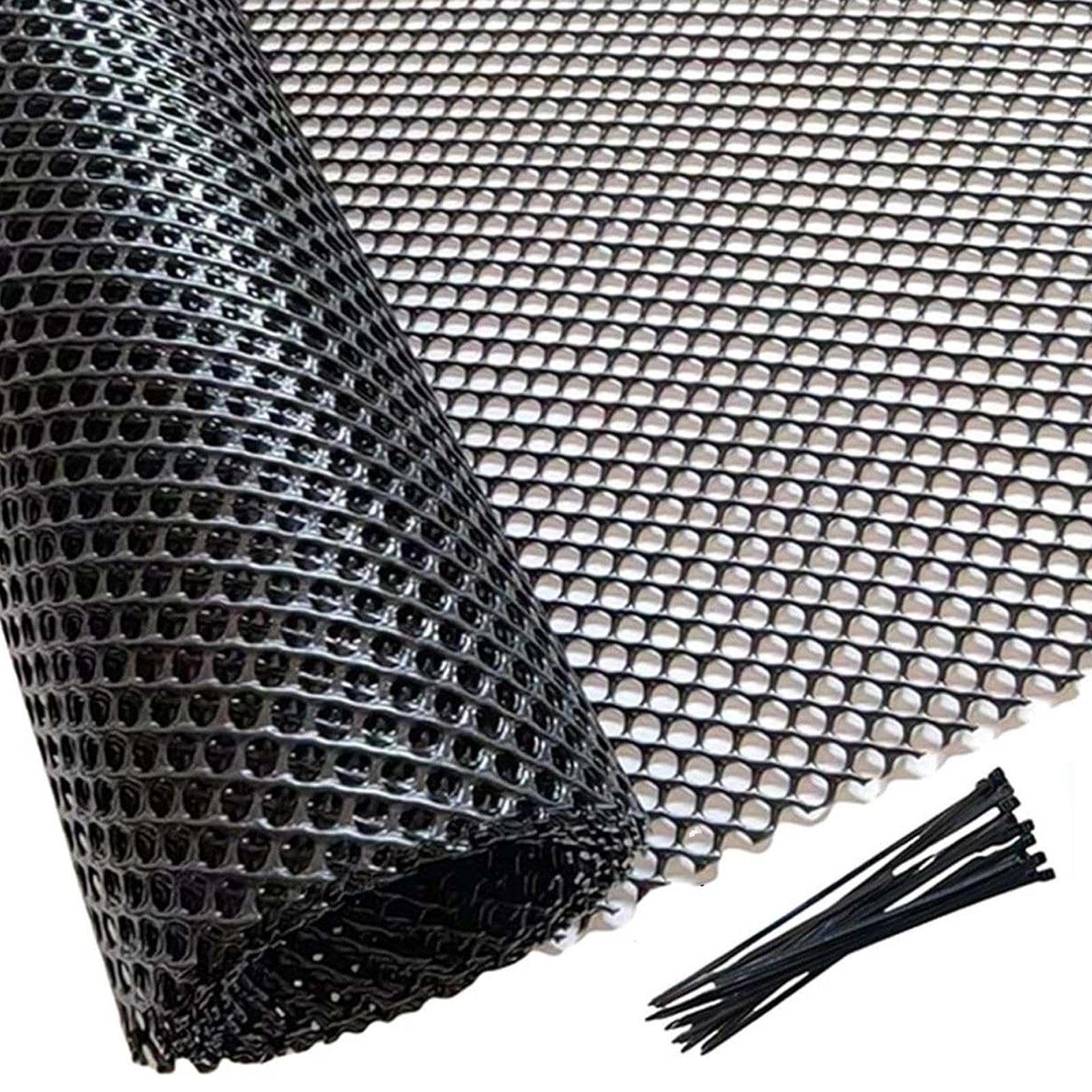 Rete In Plastica, Rete Di Protezione 'erba, Recinzione Decorativa Multiuso