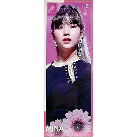 Amazon Mina ミナ Twice トゥワイス グッズ ミニ ポスター 12枚 スローガン ポスター 12枚 ステッカー シール 1枚セット Mini Poster 12sheets Slogan Poster 12sheets Sticker 1sheet Tradeplace K Pop 韓国製