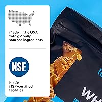 Vista 7 de LEGION Whey+ - Proteína aislada de suero de vacas alimentadas con pasto, sabor a chocolate, sin OMG, sin lactosa, sin azúcar, natural, 30 porciones