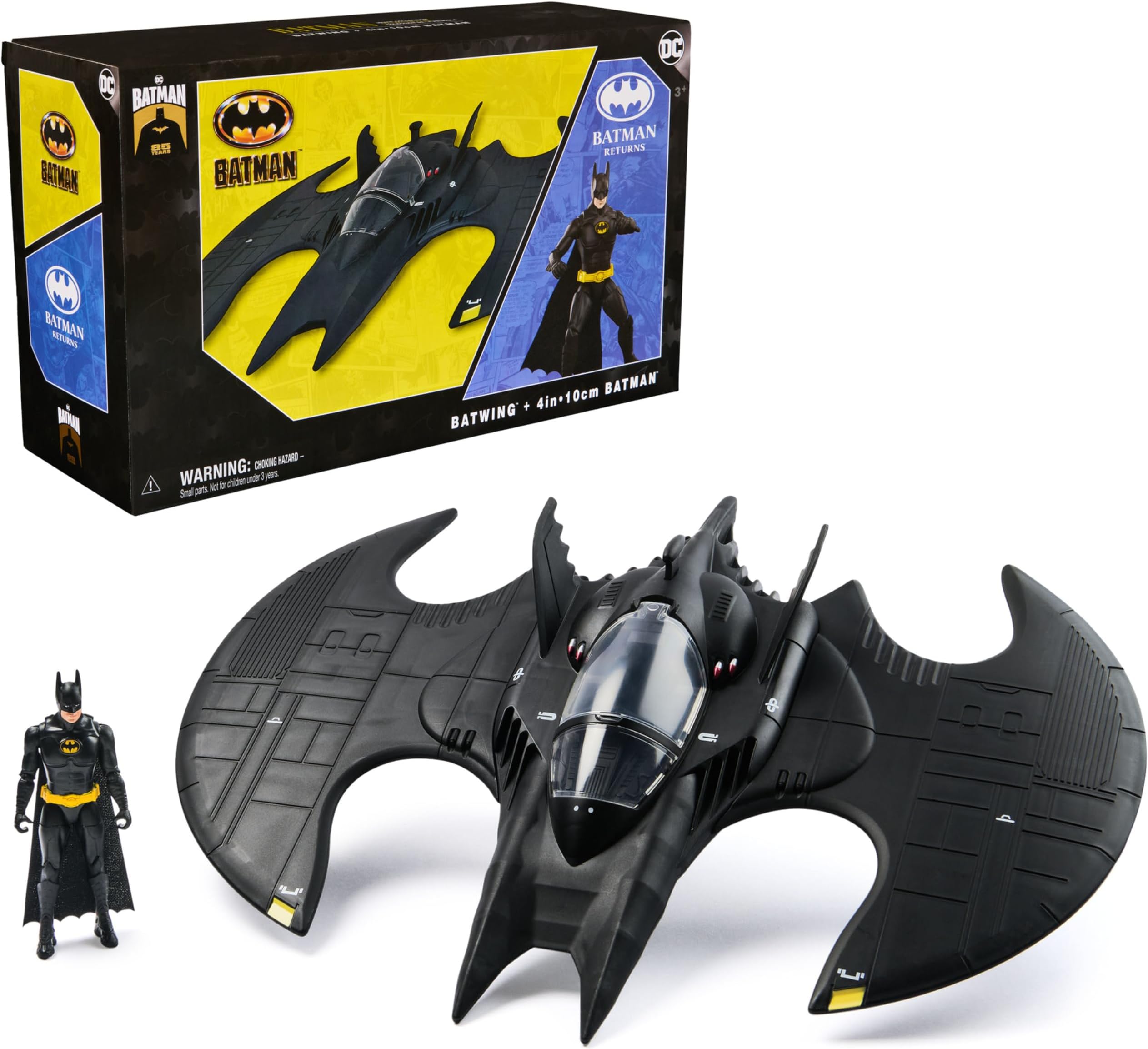 DC Comics BAT VHC 85th 4in Batwing and Fig GML