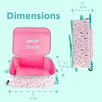 Amazon.com | Stephen Joseph Kids' Luggage, Unicorn, One Size