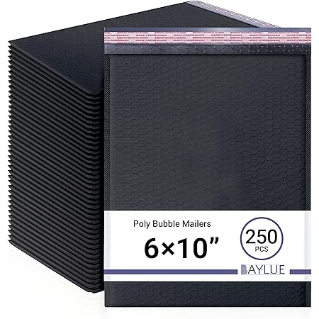 50 Pezzi 6x10 Pollici Poly Bubble Mailers Buste Italia