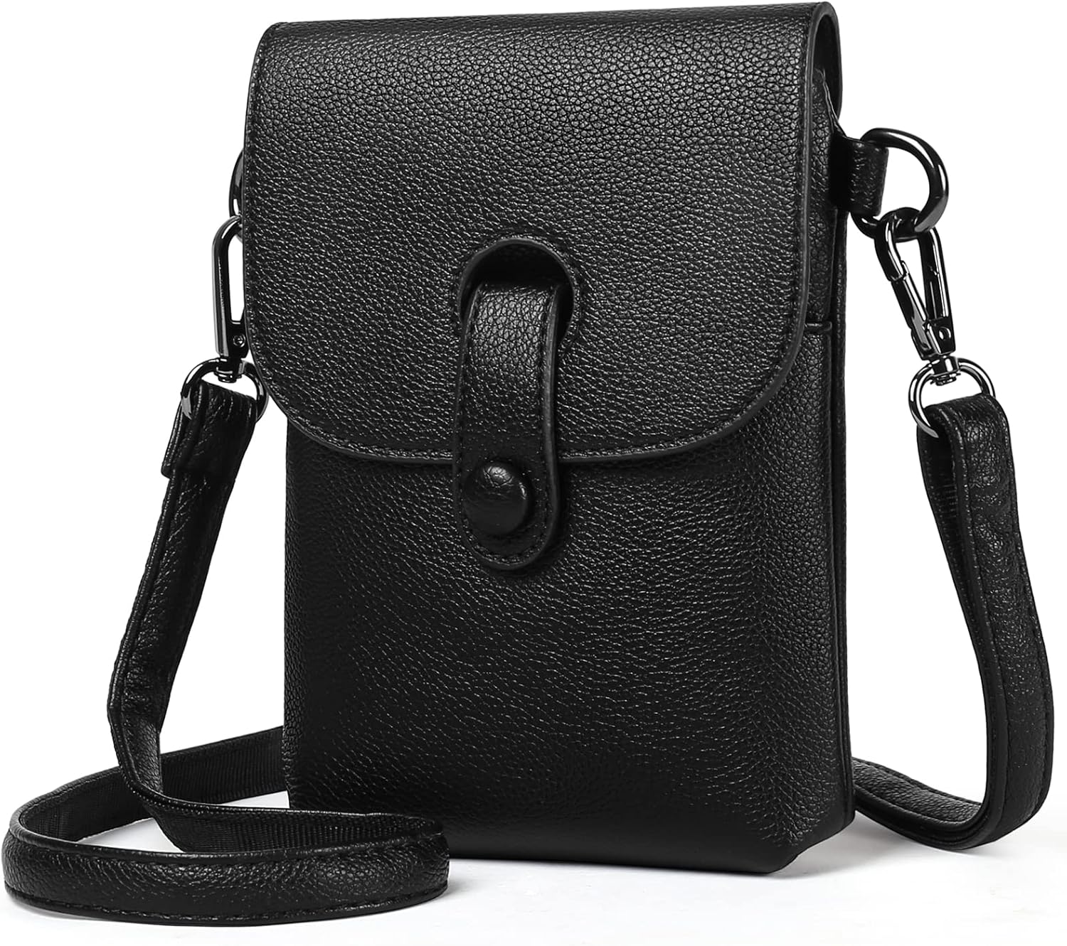 SENDEFN Cell Phone Purses for Women Small Crossbody Bag Wallet Purses Adjustable Strap