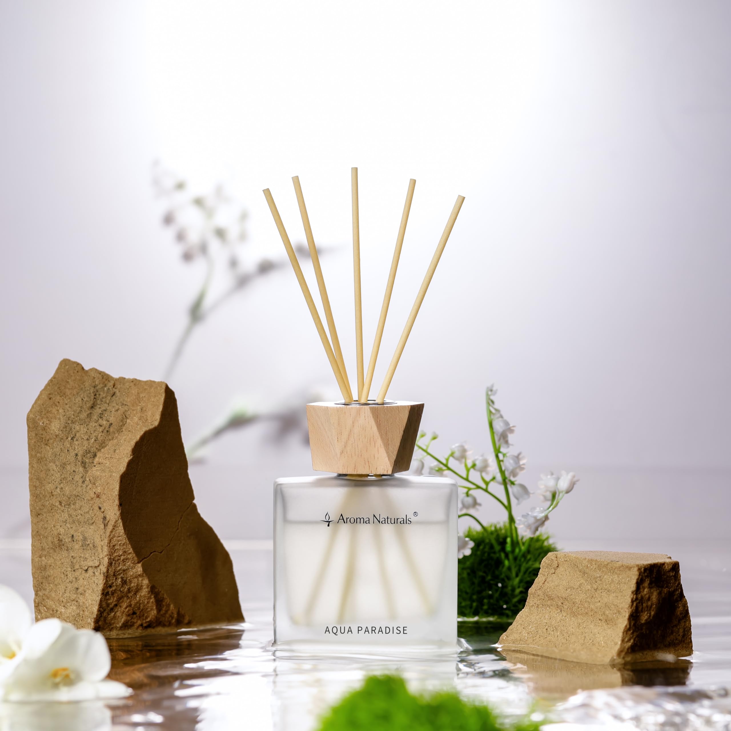Amazon.co.jp: Aroma Naturals ルームフレグランス リード 