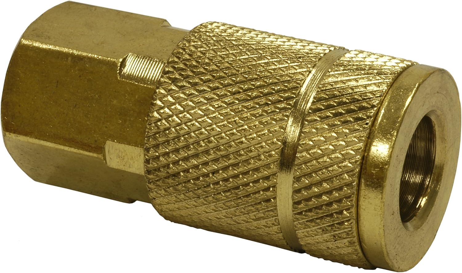 Hot Max 28009 Tru-Flate 1/4-Inch x 1/4-Inch Female NPT Coupler
