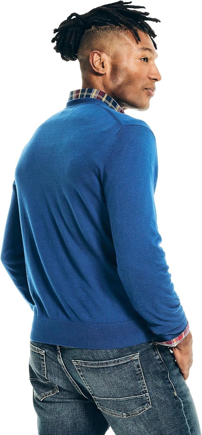 Nautica Mens Navtech V-Neck Sweater - Image 4