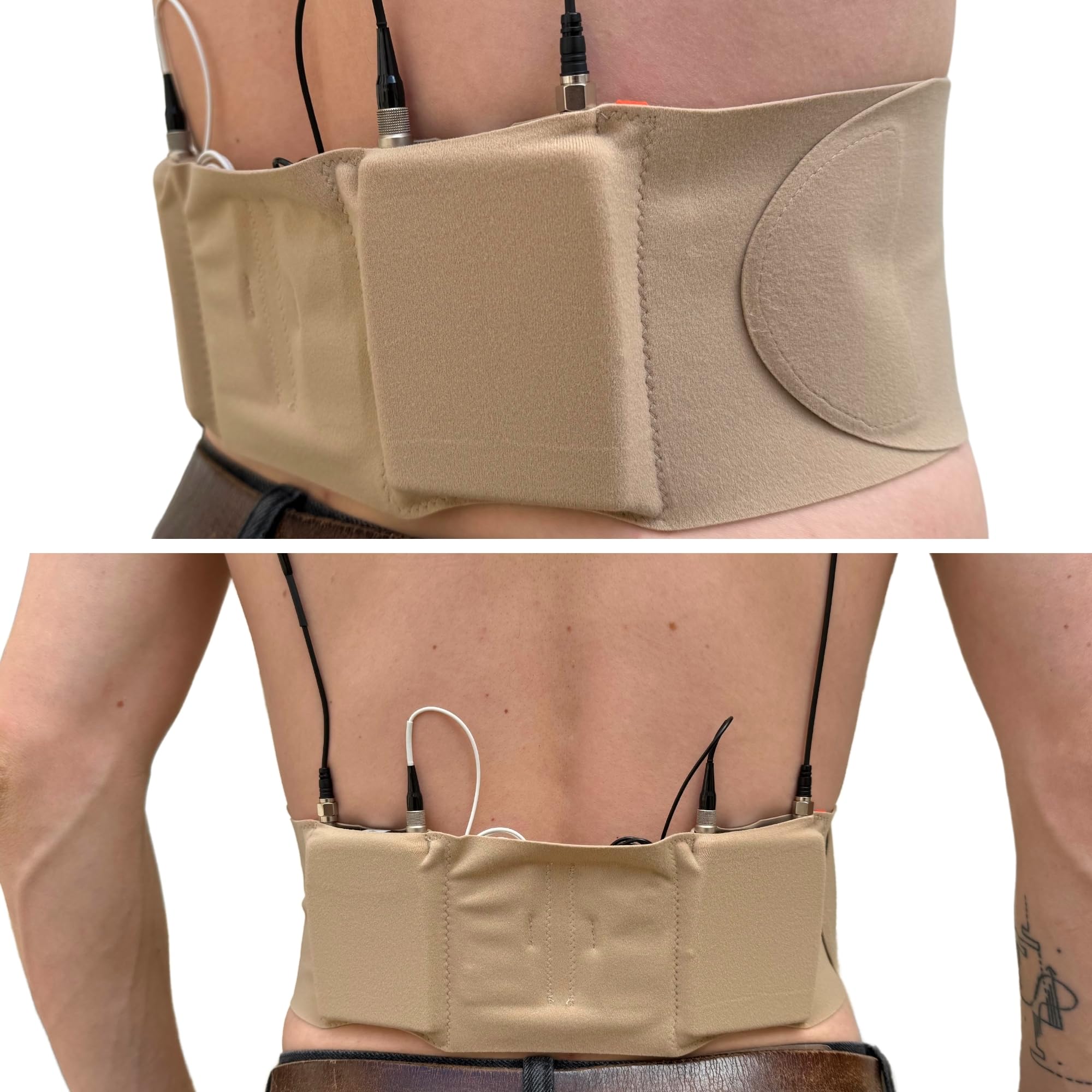 URSA Waist Strap Ultra Slim, Breathable & Stretchy Microphone Transmitter Straps. Compatible with Most Transmitter/Receivers