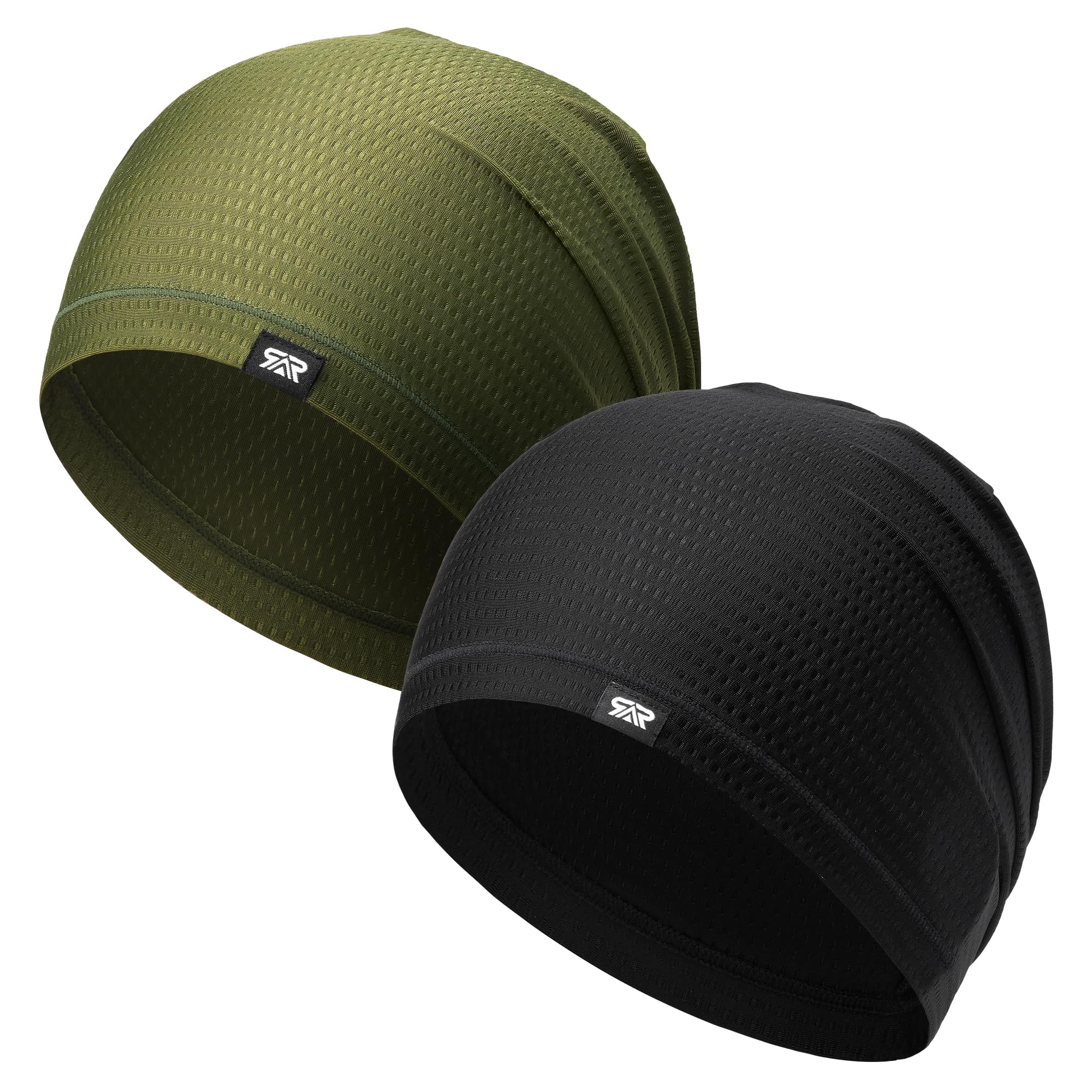 LONGLONG 2 Pack Summer Beanies - Lightweight Breathable Cooling Skull Caps for Women Men Sports & Daily Wear — view 11