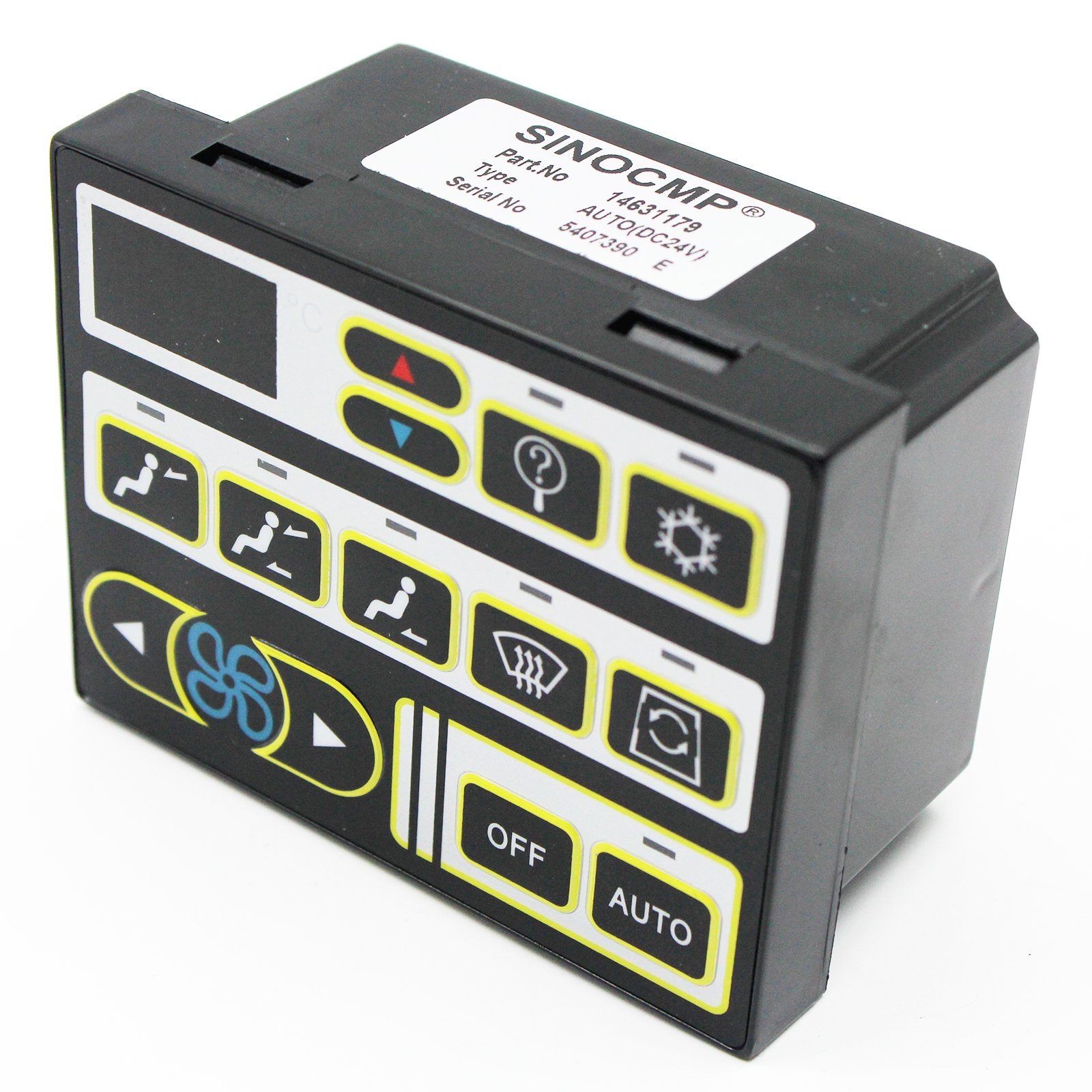 VOE14513653 14513653 - Panel de control de aire acondicionado de 24 V para excavadora Volvo EC140B EC460B EC360B EC290B EC240B EC210B
