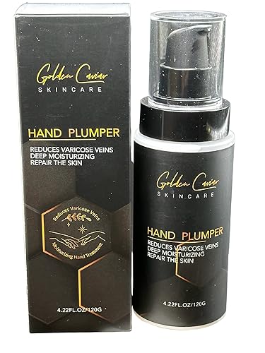 Miniatura 1 de Cuidado de la piel Golden Caviar: Crema Regordeta de Manos - Crema hidratante Vein Away | Disminuye la apariencia de las venas | Apariencia juvenil