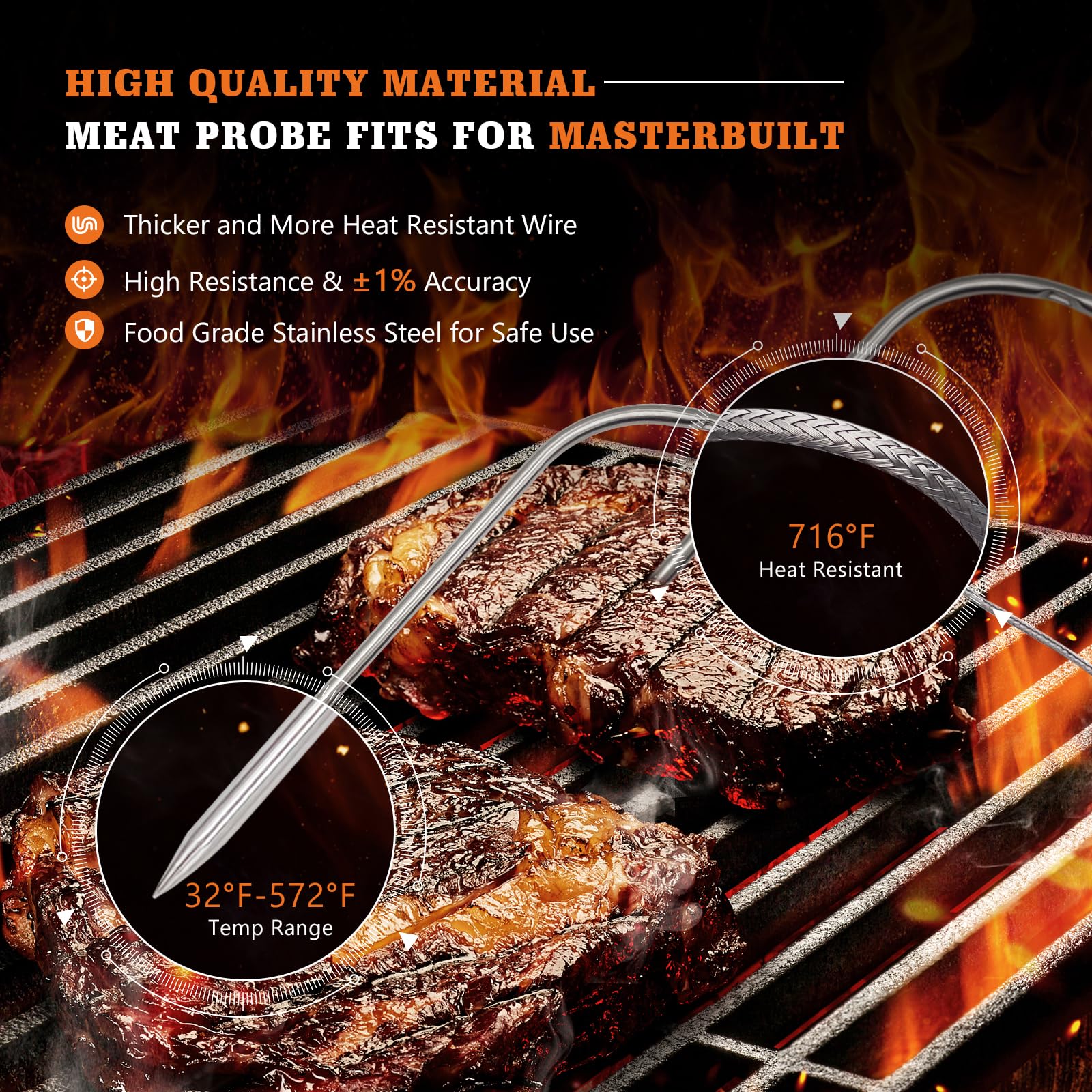 Sonda per carne serie Gravity - Masterbuilt Italia
