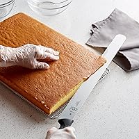 Vista 5 de Mercer Culinary M23114 Millennia Black Handle, 18-Inch Wavy Edge, Cake Slicer