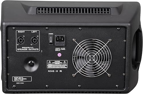Miniatura 2 de GTD-Audio amplificador mezclador eléctrico profesional con 8 canales, de 4000 vatios (1000 vatios o RMS)