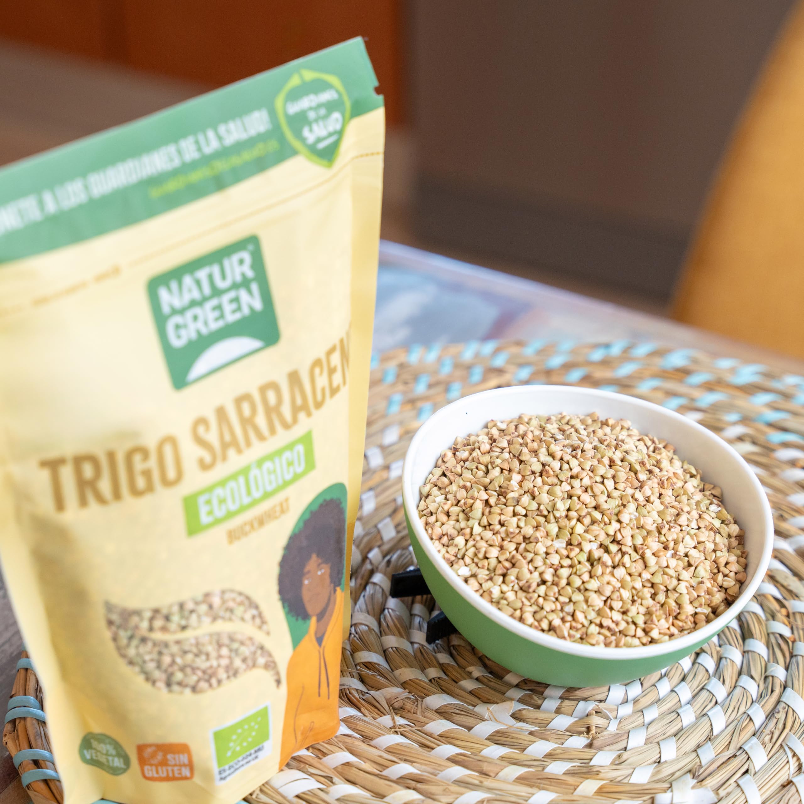 NaturGreen Trigo Sarraceno Ecológico Bio Sin Gluten 500 g