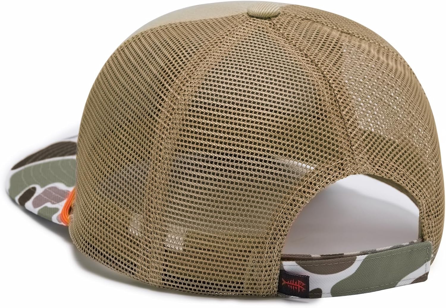 BASSDASH Camo Rope Trucker Hat Adjustable Embroidered Baseball Cap Mesh Back for Duck Deer Hunting Fly Fishing Camping - Image 4