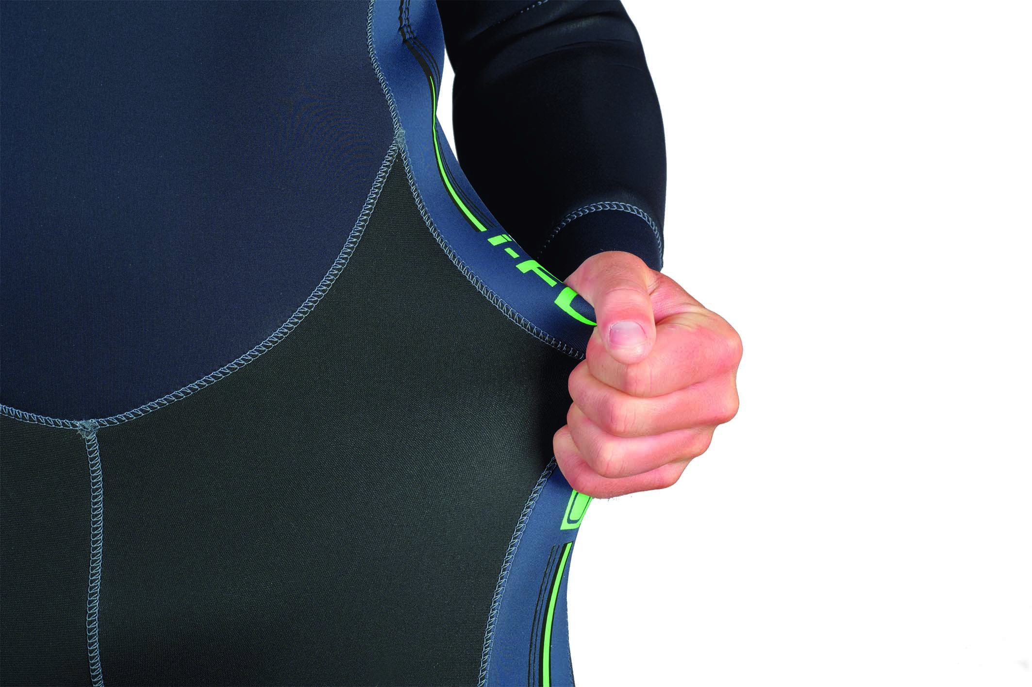 Seac Herren-Tauchanzug, einteilig, I-Flex, 7 mm, ultraweich