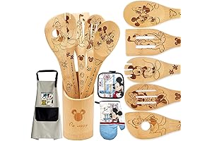 Enchanting Mickey Mouse Kitchen Utensils: A Culinary Overture