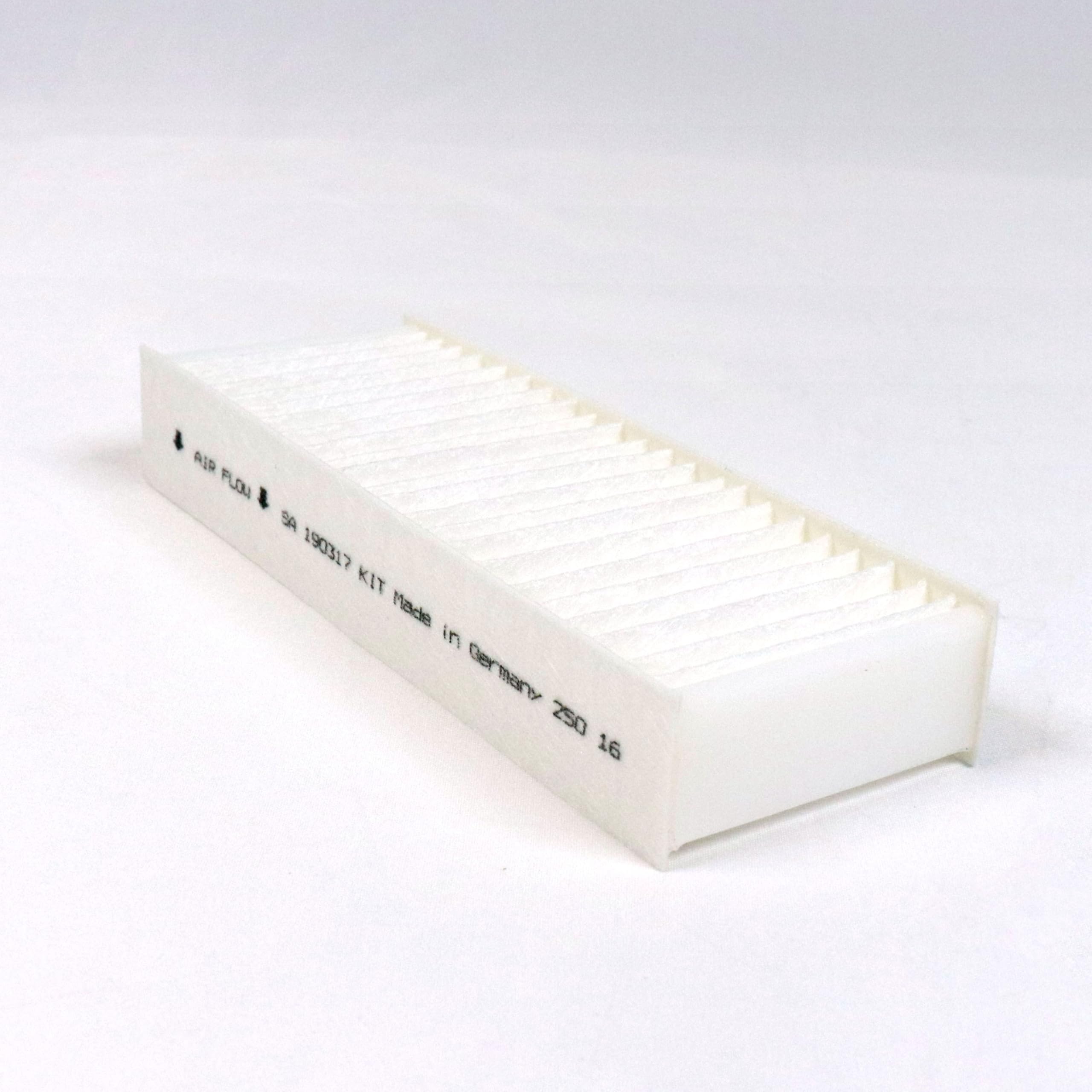 Lot de 2 filtres à poussières Charbon Moteur pour Aspiration centralisée CYCLVAC – Alternative à la ref. d'origine TDFILHEC2