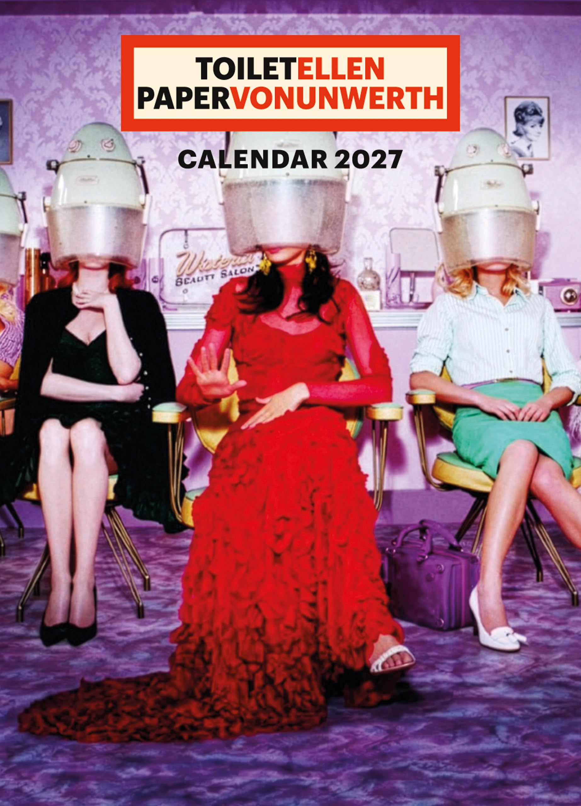Toilet Ellen von Unwerth Calendar 2027 collection collector