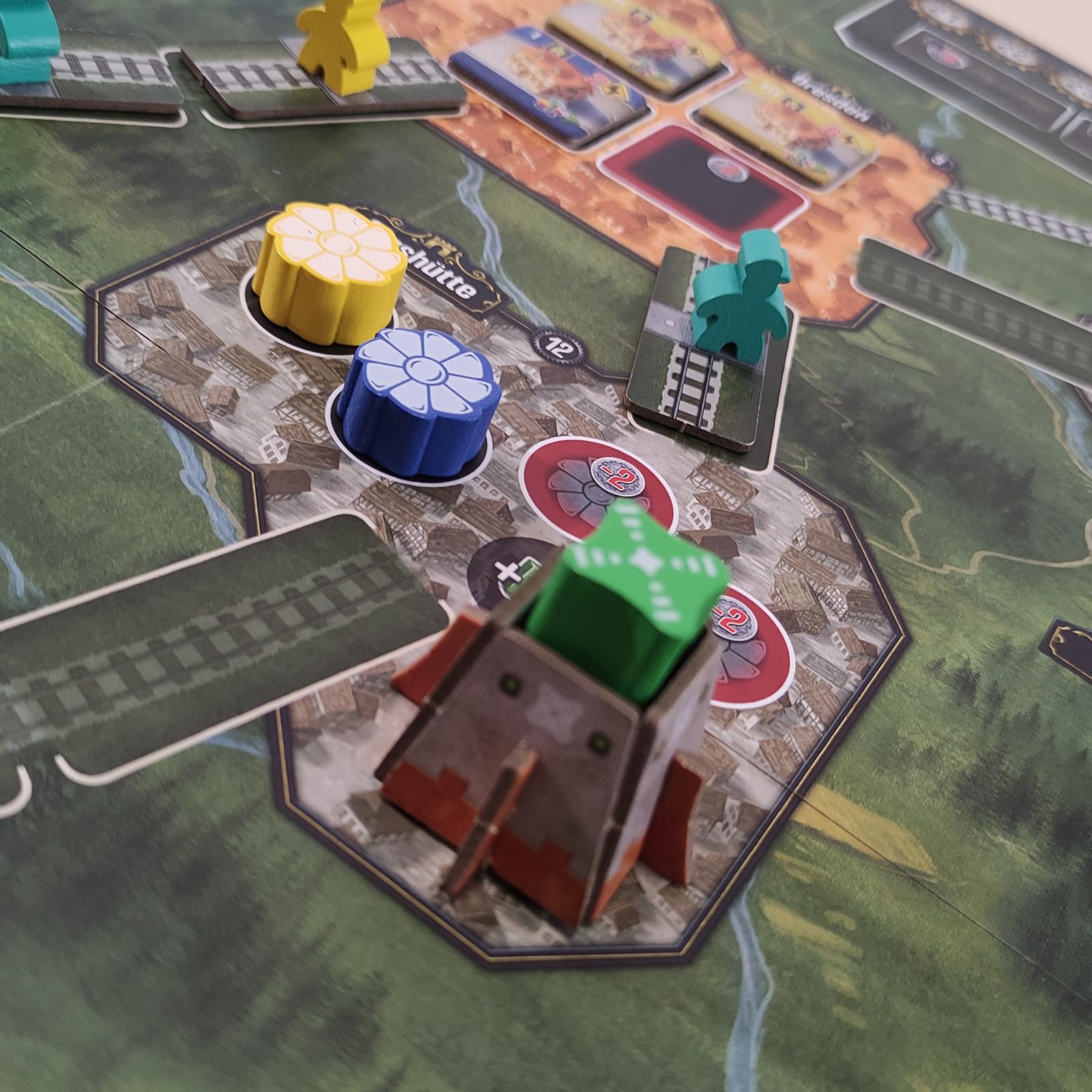 Cranio Creations - Nucleum, La Rivoluzione Industriale in Sassonia, Edizione in Lingua Italiana