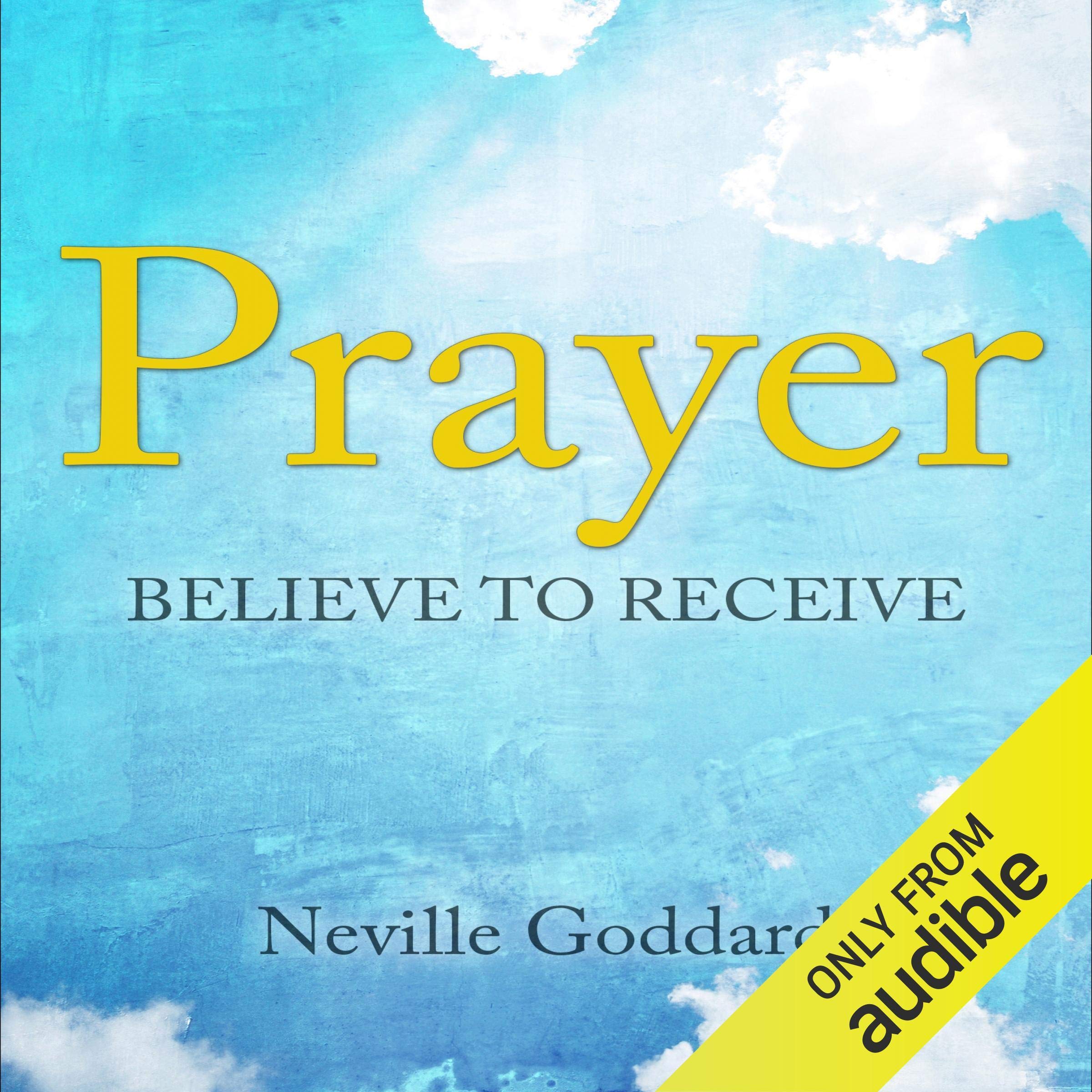 Cover art for Prayer: Believe to Receive