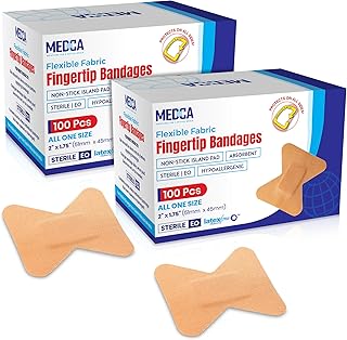 Bandaids For Finger Tips Picks collage image 4