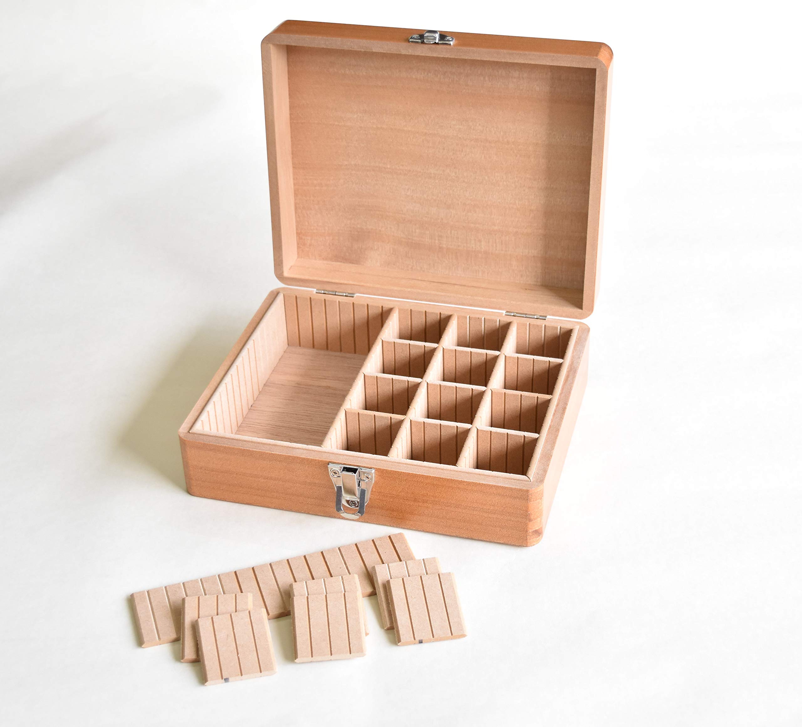 Amazon.co.jp: ヨシノ 木製かけ錠印箱 Y74 特大 : 文房具・オフィス用品