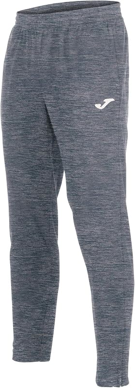 Joma - Pantalón Largo Deportivo Hombre , 6XS - 3XL - Bajo con Cremallera, Bolsillos y Cintura Elástica con Cordón - Elba