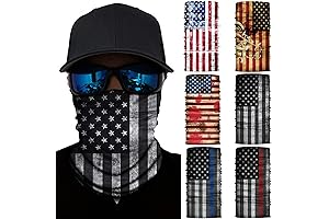 American Flag Face Mask for Women - Patriotic Protection with Style