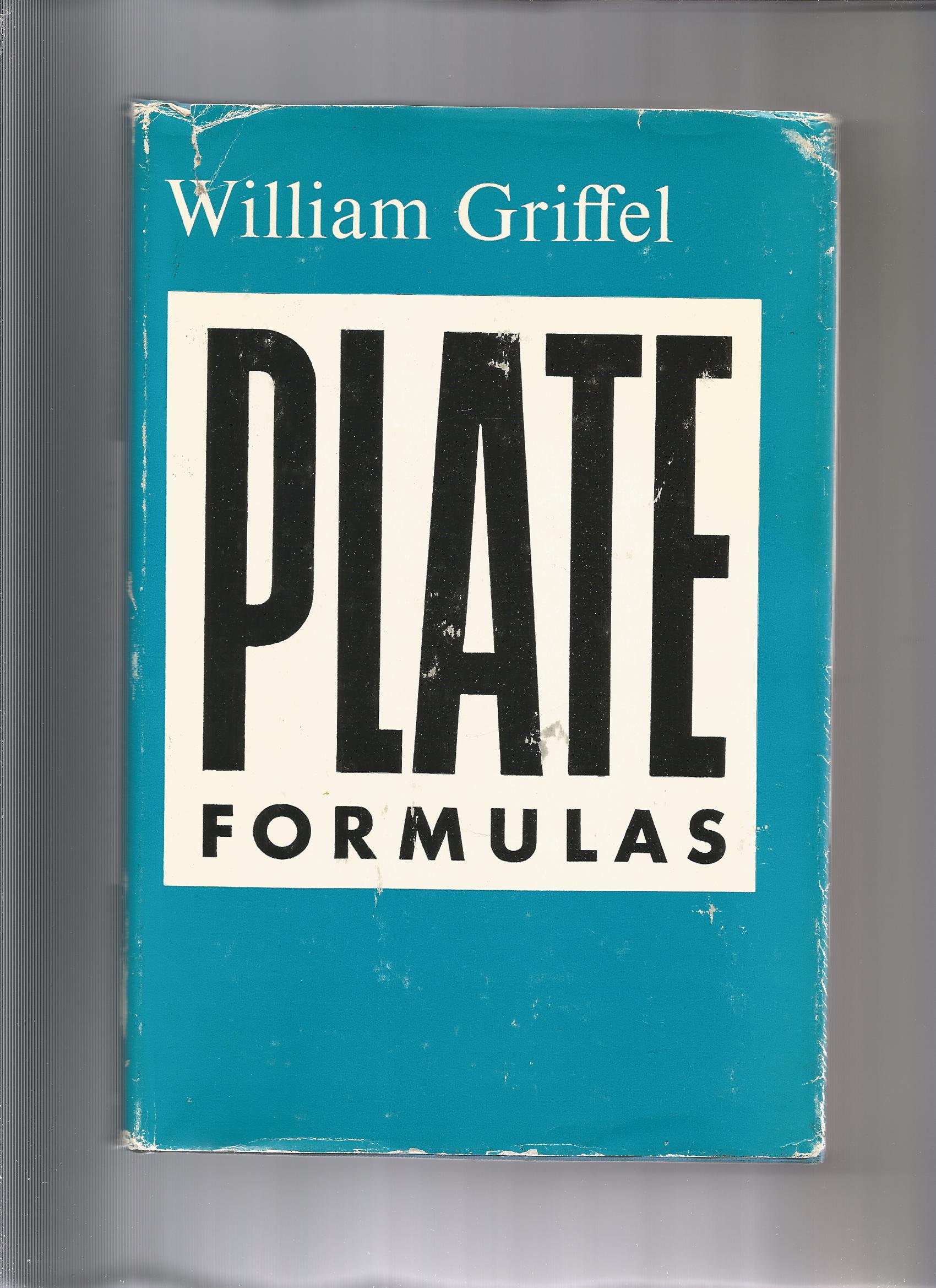 Buy Plate Formulas — BookShops.in