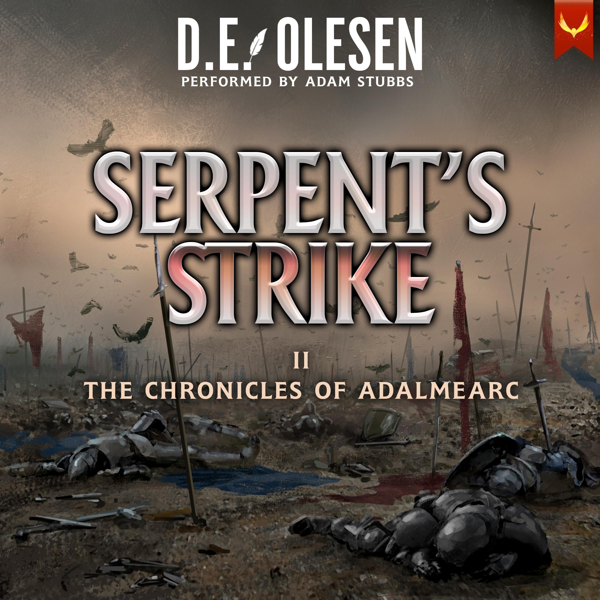 Cover art for Serpent's Strike