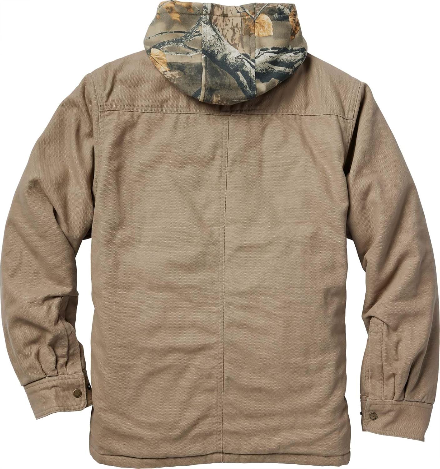 Legendary Whitetails mens Buck Commander Hunter's Edge Canvas Jacket - Image 3