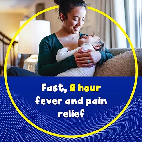 Vista 2 de Advil Junior Strength - Analgésico masticable de ibuprofeno y reductor de fiebre, ibuprofeno infantil para aliviar el dolor, uva, 24 tabletas