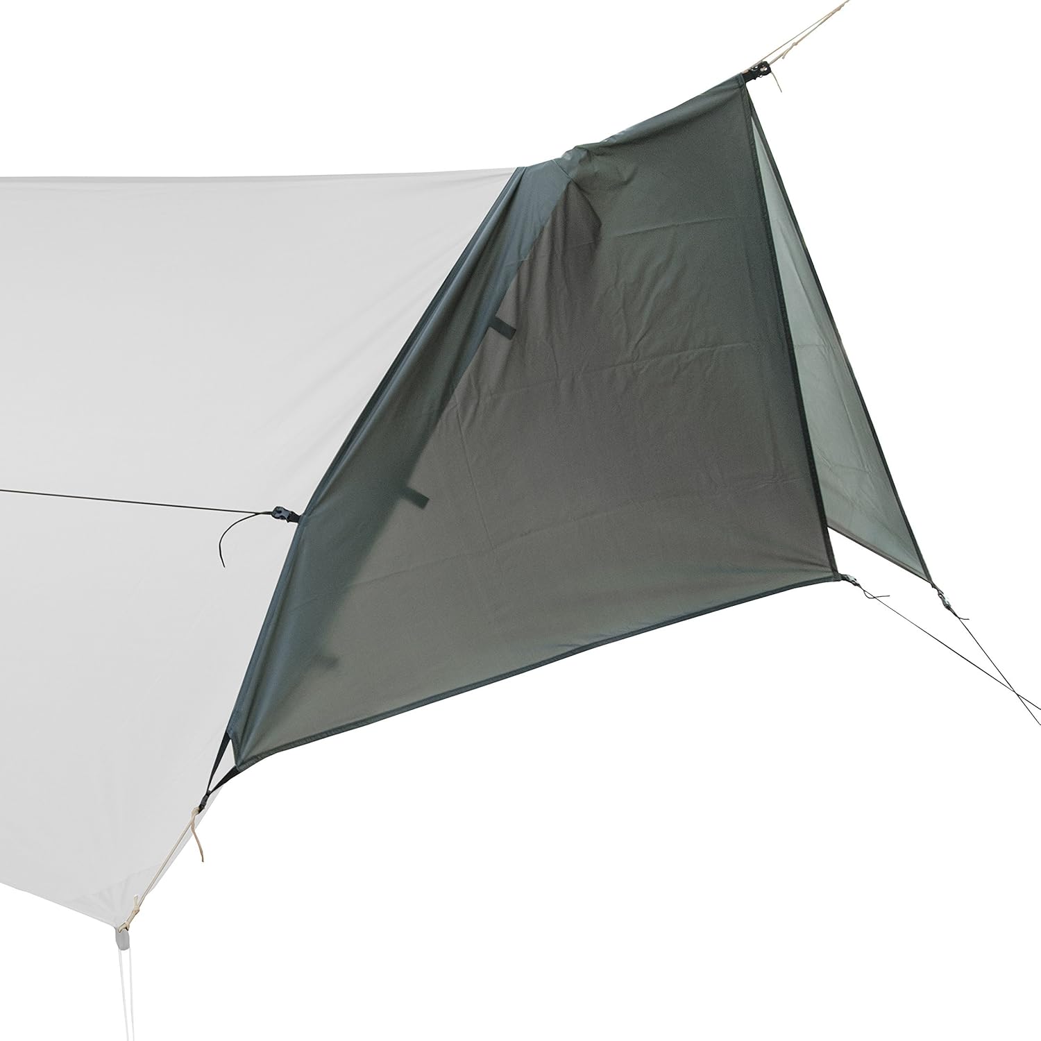 Tarp Door Kit - for The Apex Hammock Camping Shelter - Coyote Brown