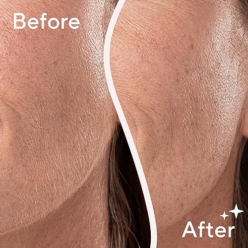 Miniatura 9 de Finishing Touch Flawless Dermaplane Glo Sonic - Exfoliante facial iluminado, maquinilla de afeitar eléctrica vibratoria para dermaplaning,