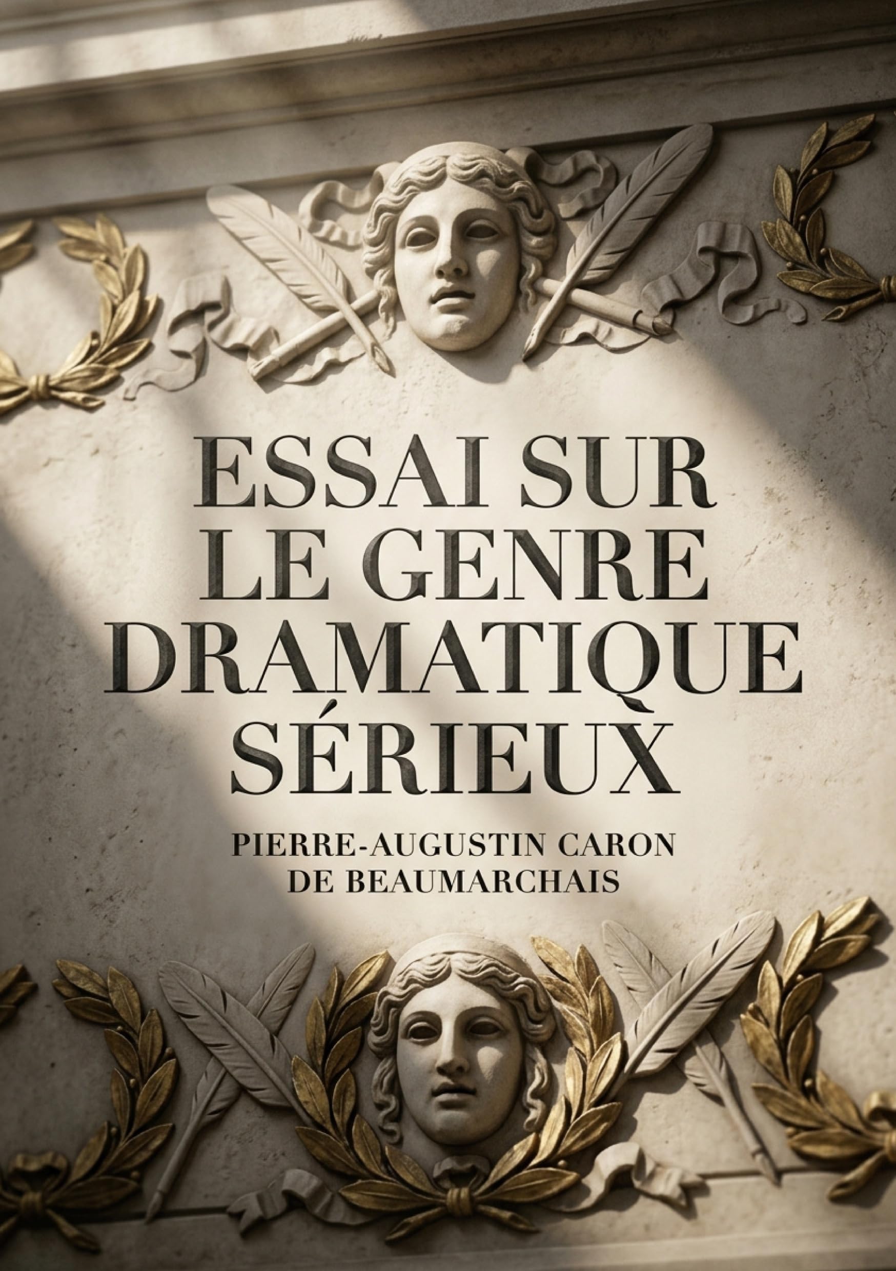 Essai sur le genre dramatique sérieux: Une analyse du drame sérieux par Beaumarchais, explorant l'intérêt moral et émotionnel au théâtre